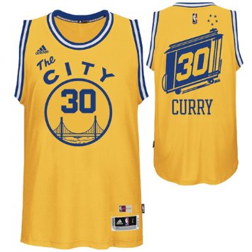 Stephen Curry-Golden State Warriors - The City